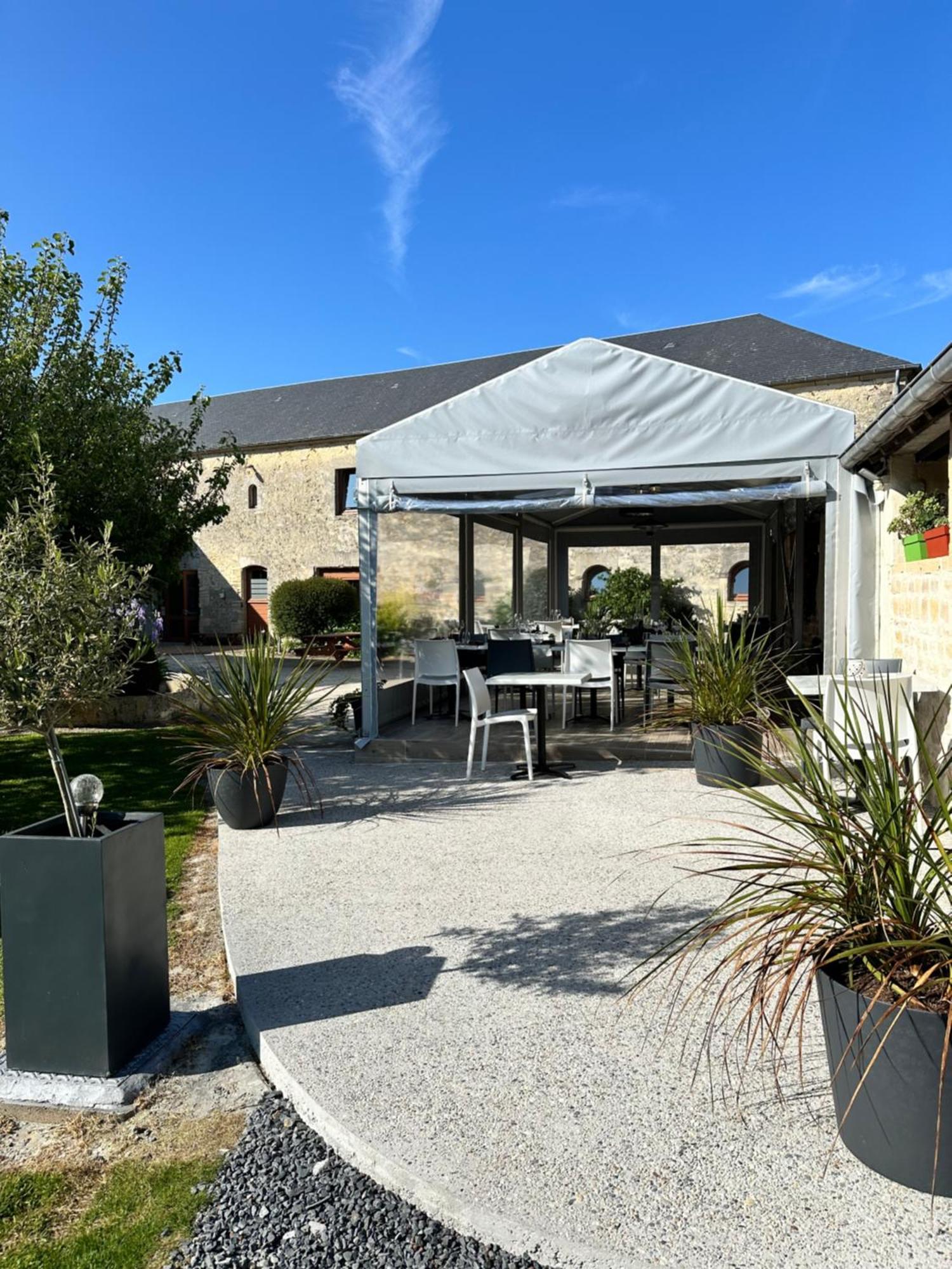 Hotel Restaurant Le Clos De L 'ancien Pressoir